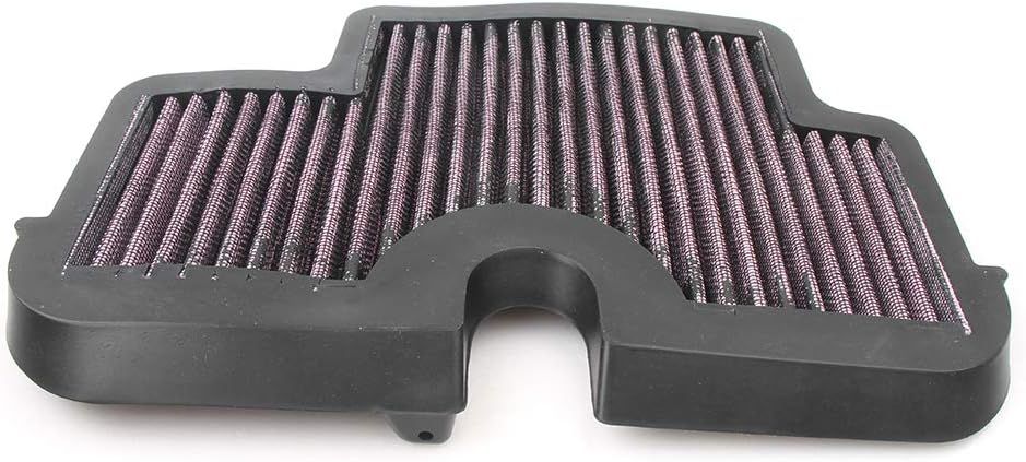 Motorcycle Air Cleaner Filter Element Assembly Replacement Compatible Fits for 2006-2008 Kawasaki EX650A Ninja 650R / EX650E Ninja 650 Black Red - Image 6