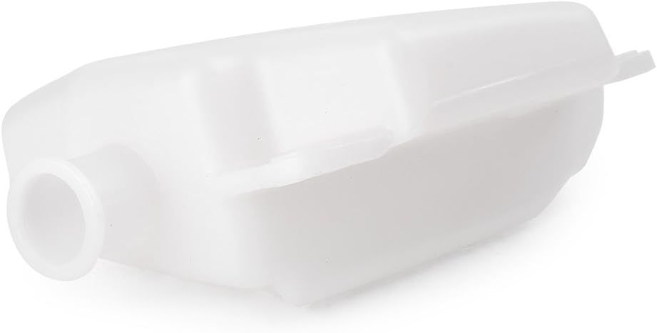 Motorcycle Radiator Water Coolant Reservoir Overflow Tank Replacement Compatible for Yamaha YZF-R1 2007-2008 White - Image 3