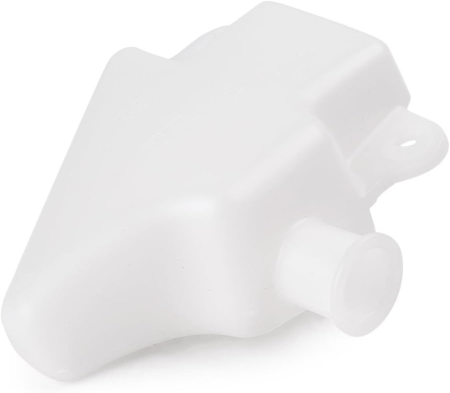 Motorcycle Radiator Water Coolant Reservoir Overflow Tank Replacement Compatible for Yamaha YZF-R1 2007-2008 White - Image 5