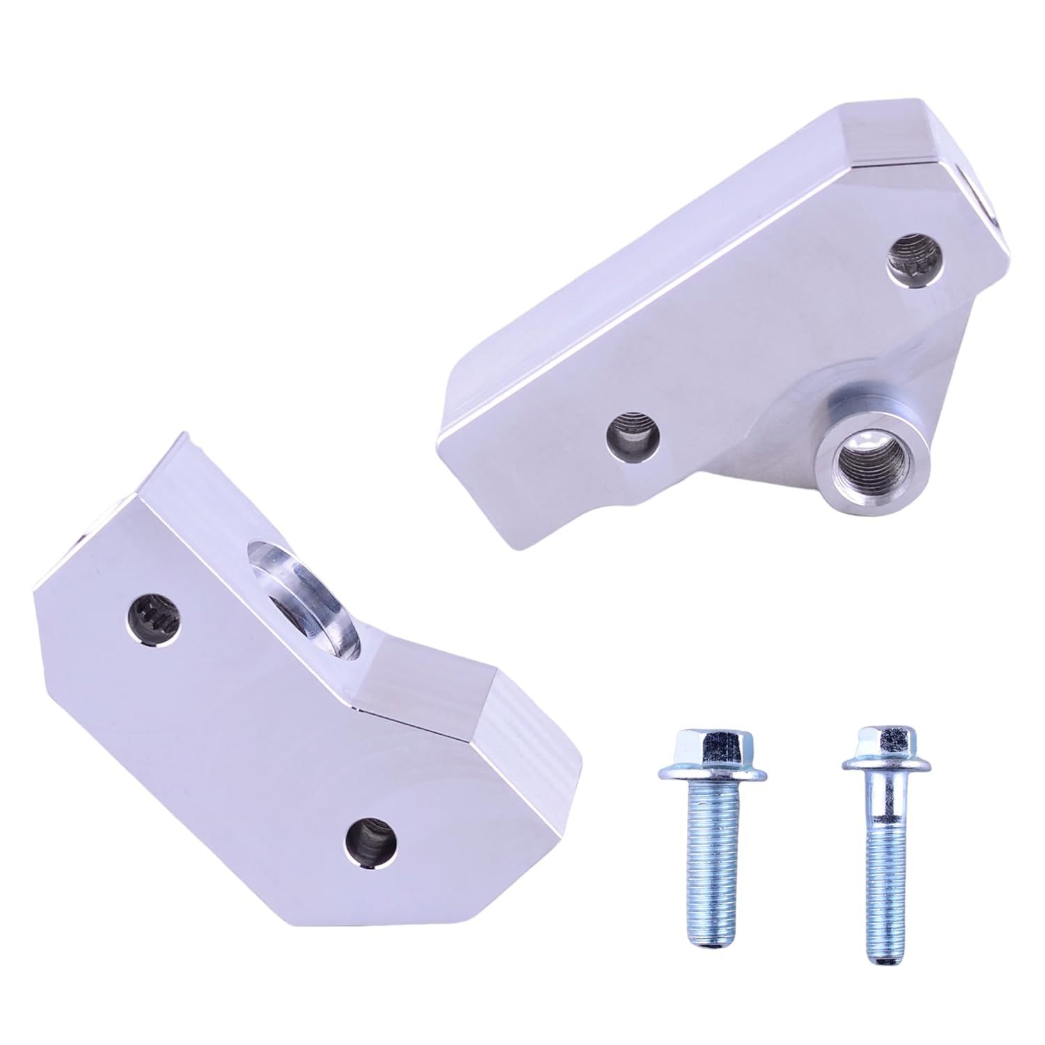 Knock Sensor Relocation Brackets Compatible for Chevy LS GM LS LS Gen 3 Engines LS1 LM7 LR4 LQ4 LS6 L59 LQ9 LM4 5 - Image 1