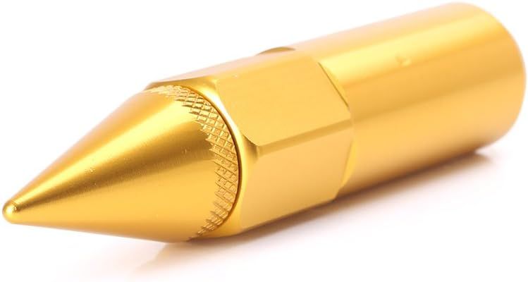 20Pcs Gold M12X1.5 60mm Extended Tuner Cap Spike Lug Nuts Set Compatible for Honda Acura Toyota Scion Subaru - Image 5