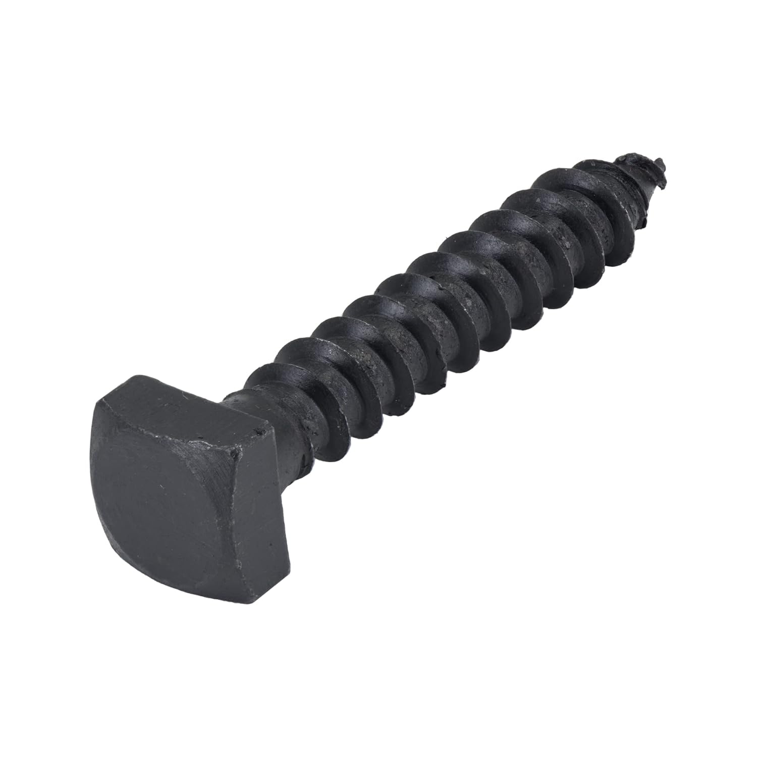 Rustic Square Lag Screws, Ruspert Weatherproof Coating, Black Exterior Lag Bolts, 1/4 x 1 1/2-Inch, (Pack of 25) - Image 3