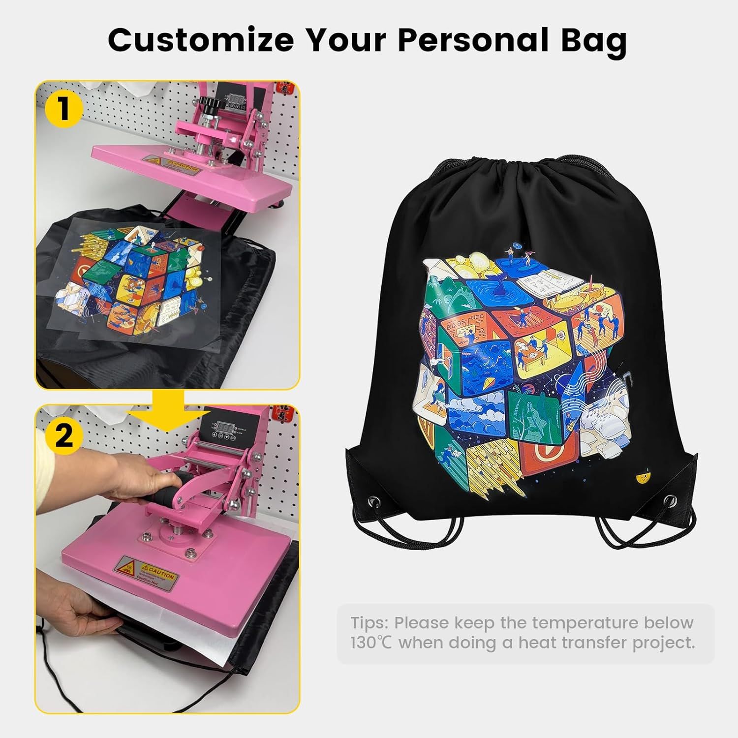 100 Pcs Drawstring Bags Bulk - Lightweight Drawstring Backpack, Cinch Bag for Party Sport Gym Trip Gift - 20 Colors - Image 3