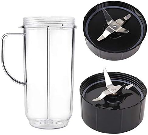 2X Cross blade with replacement 22oz cup for 250w Magic bullet MB1001 Blender - Image 1