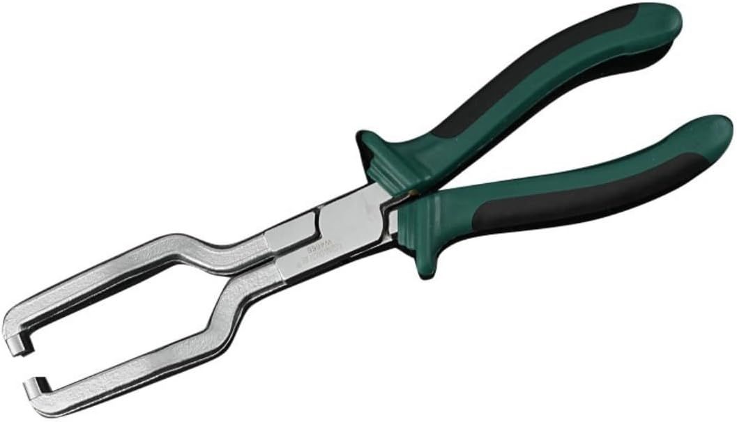 Electrical Disconnect Pliers, Fuel Line Pliers Automotive Electrical Connector Disconnect Pliers, Long Spark Plug Removal Pliers Car Fuel Feed Pipe Plier Universal Pipe Clip Repair Tool(1) - Image 1
