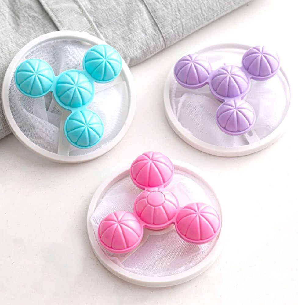 Floating Hair Filtering Mesh Removal, 2026 Upgrade Pet Hair Remover Laundry Reusable Lint Catcher for Washing Machine Hair Catcher Wool Device, Pet Hair (3, Mix) - Image 8