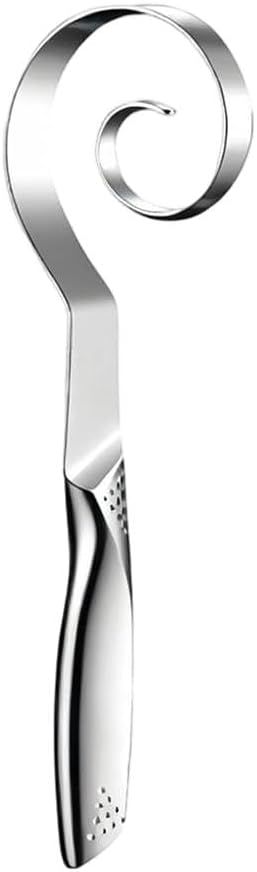 Seamless Dough Whisk, 2026 New 430 Stainless Steel Dutch Bread Dough Whisk Tool for Sourdough Bread Baking, Whisking, Pizza, Pastry, Cake Batter, Biscuits (1) - Image 1