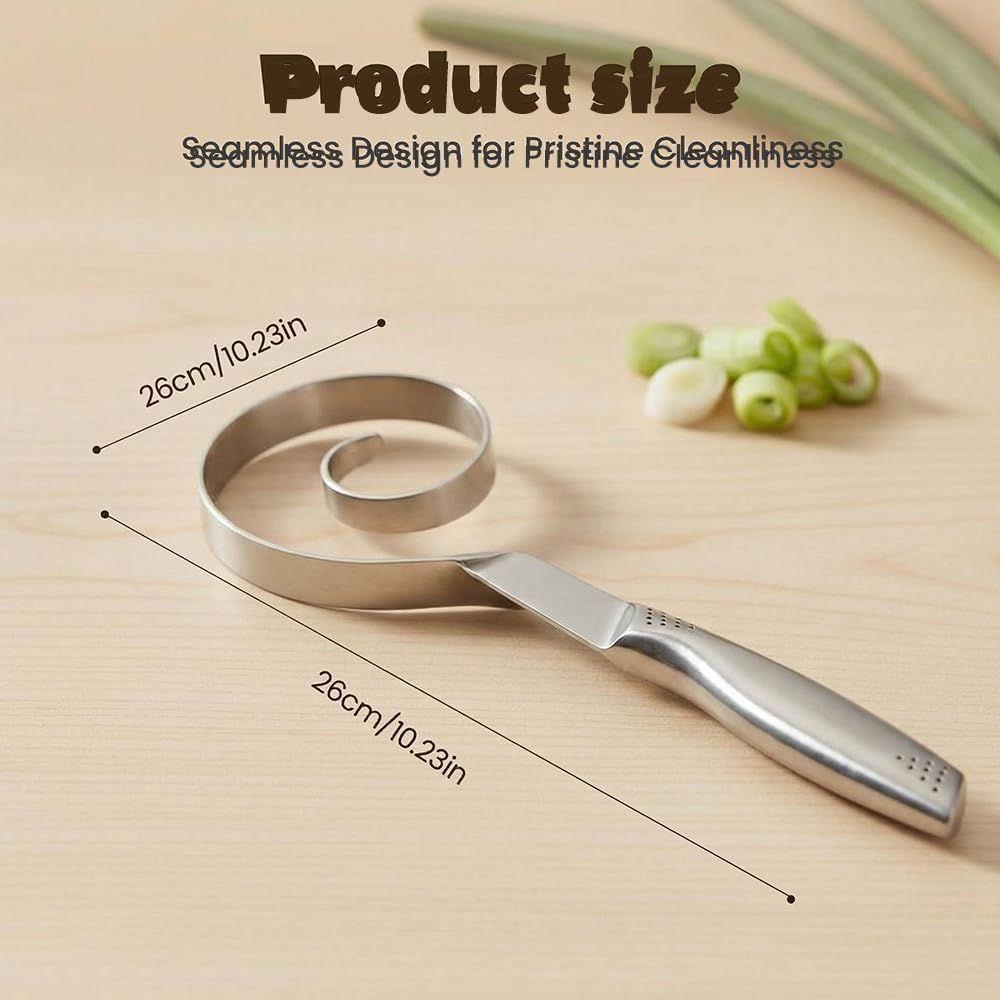 Seamless Dough Whisk, 2026 New 430 Stainless Steel Dutch Bread Dough Whisk Tool for Sourdough Bread Baking, Whisking, Pizza, Pastry, Cake Batter, Biscuits (1) - Image 2