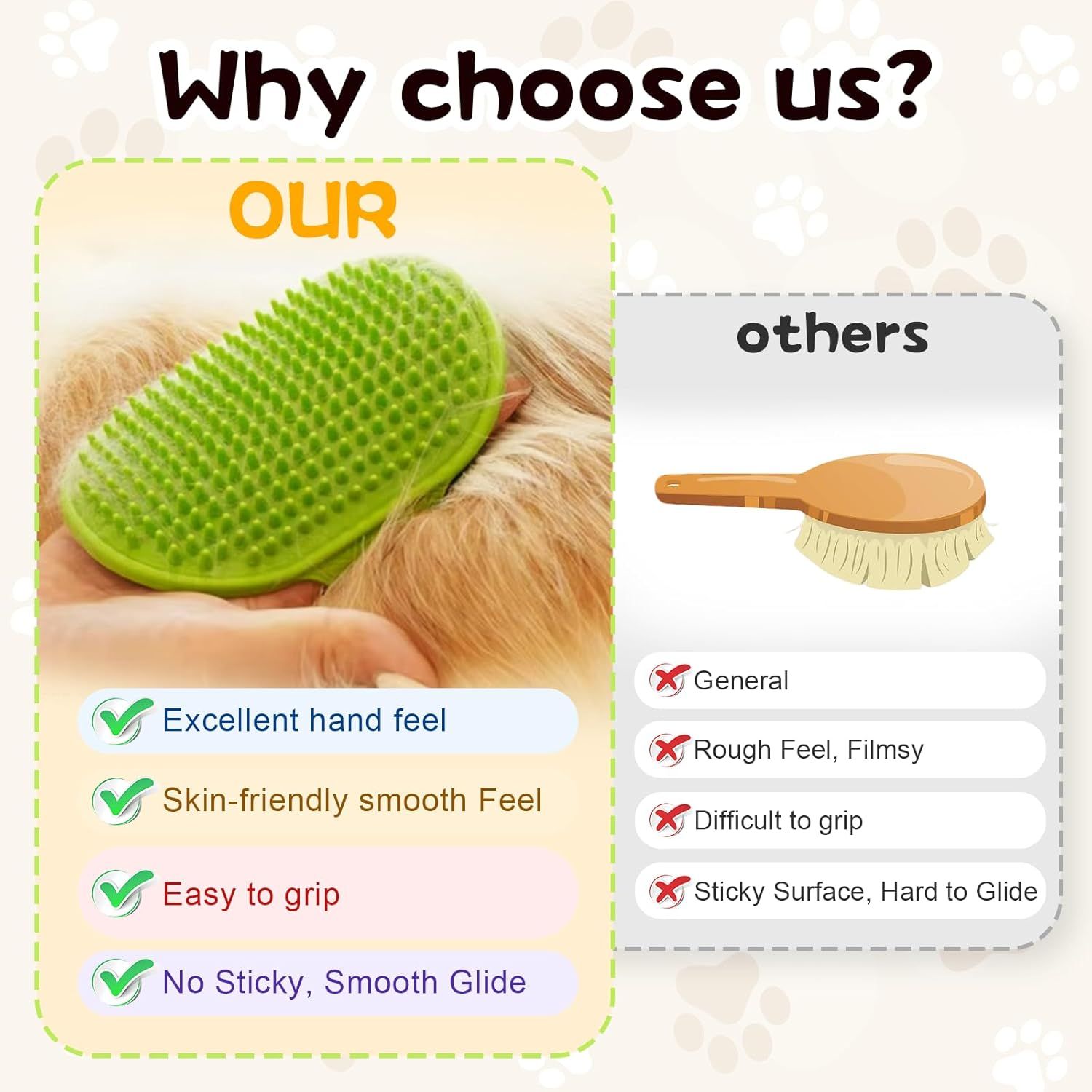 Silicone Grooming Strap Pad for Cats, 2025 New Cat Self Groomer Brush Adjustable Silicone Cat Self Groomer Brush, Multifunctional Cats Combs Massager for Cats Tree Furniture Sofa Chair Legs (Yellow) - Image 4
