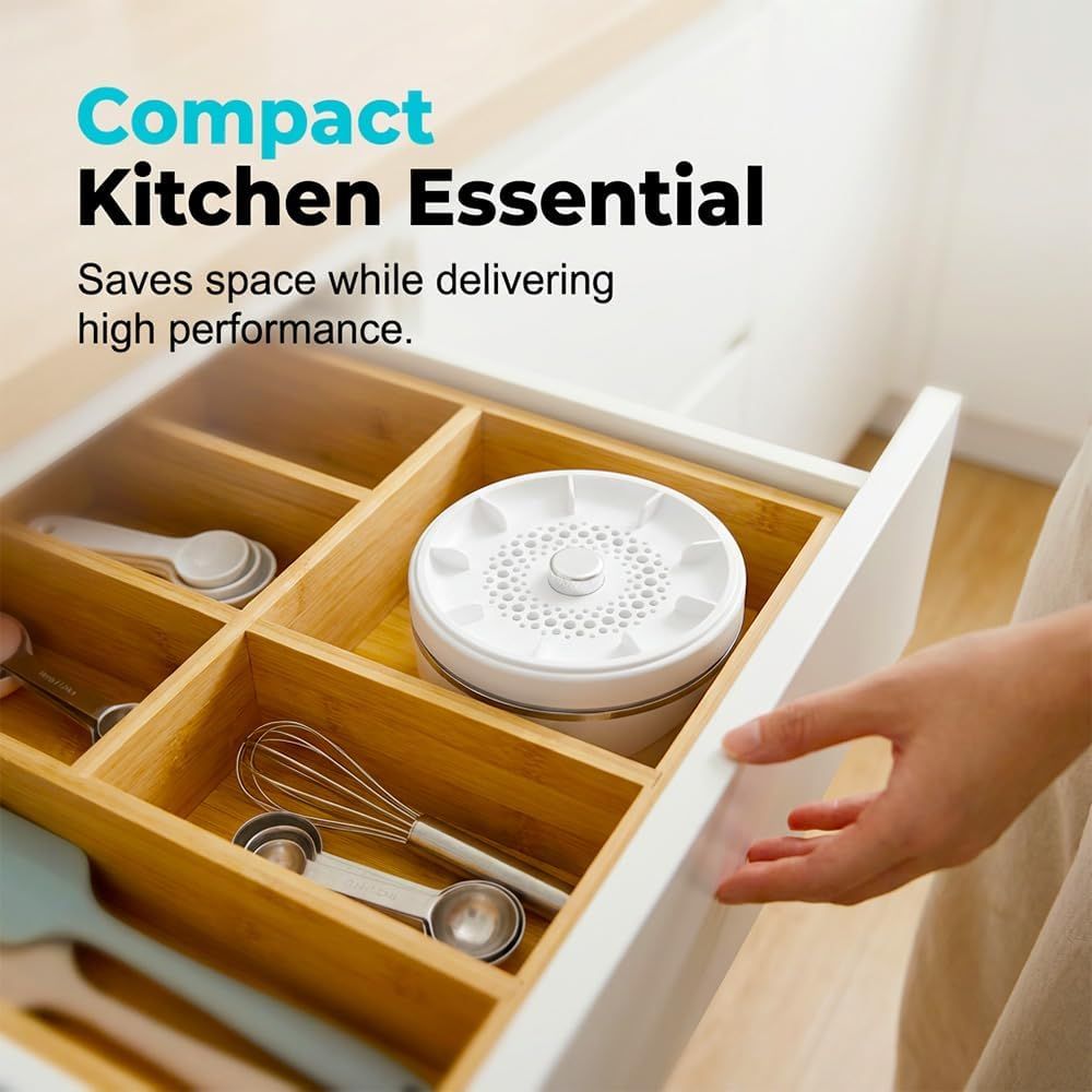 Fruit and Vegetable Washing Machine, 2026 Upgraded Fruit Cleaner Device Waterproof Fruit and Vegetable Purifier Clean Produce with Titanium Electrolysis Purification for Home Kitchen (1) - Image 7