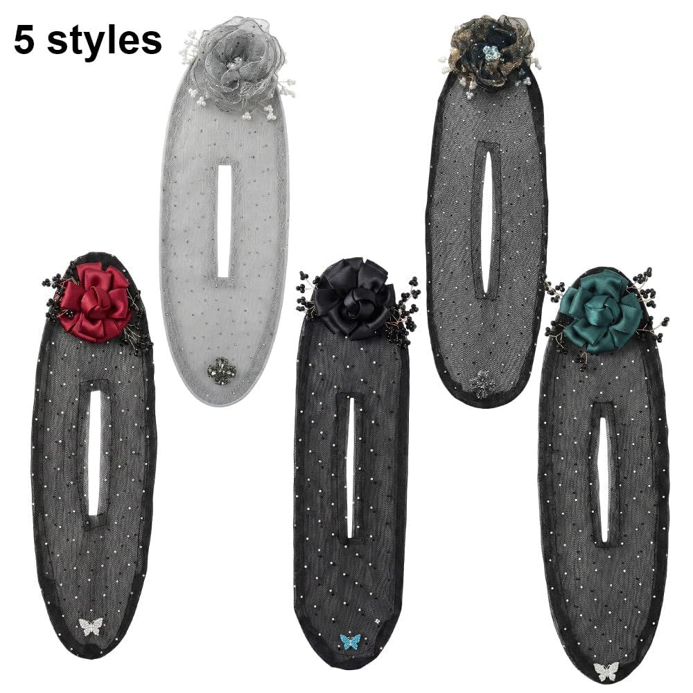 Bun Maker, 2026 New Lazy Hair Rollers, French Hairstyle Twister, Hair Accessories for Women Thick Long Hair (5) - Image 2