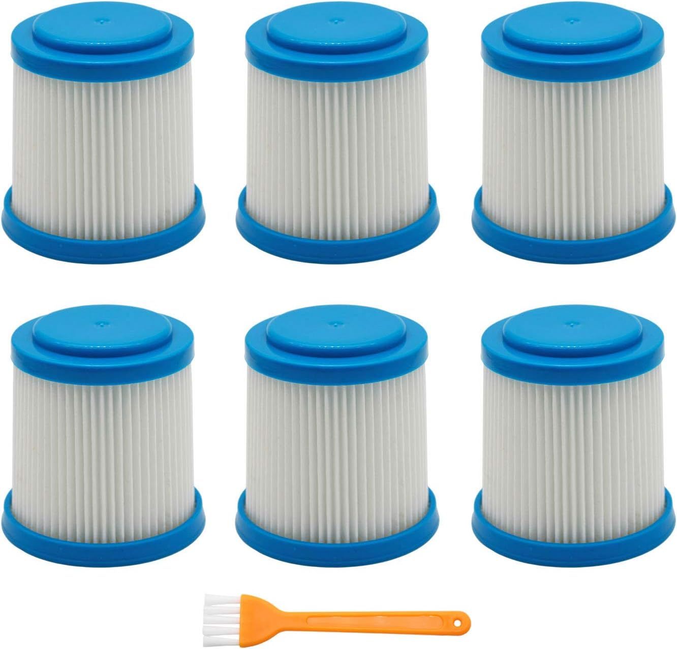 6 Packs VPF20 Replacement Filters for Black and Decker Smartech Pet 2-in-1 Stick Vacuum - Image 1
