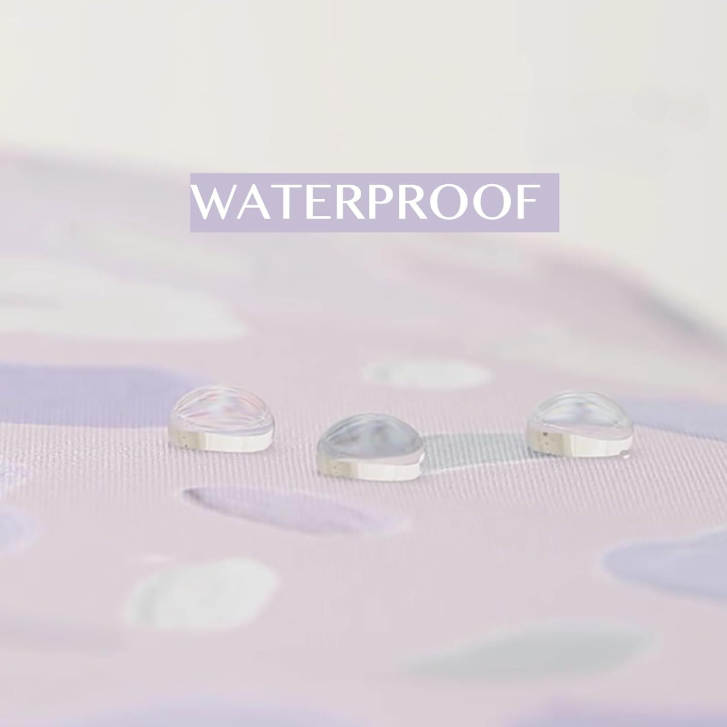 Women's Purple Floral Auto-open Sun & Rain Umbrella, UV Protection Compact Travel Umbrellas UPF 50+ with Cover Bag - Image 6