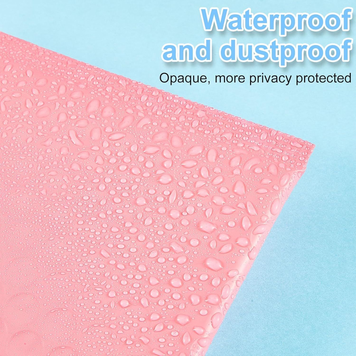 200 Pcs Bubble Mailer 4 x 6 Inch Small Shipping Bags Waterproof Padded Envelopes Self Adhesive Poly Bubble Packaging Envelopes Bulk for Shipping Mailing Trading Card Packaging (Pastel Color) - Image 5