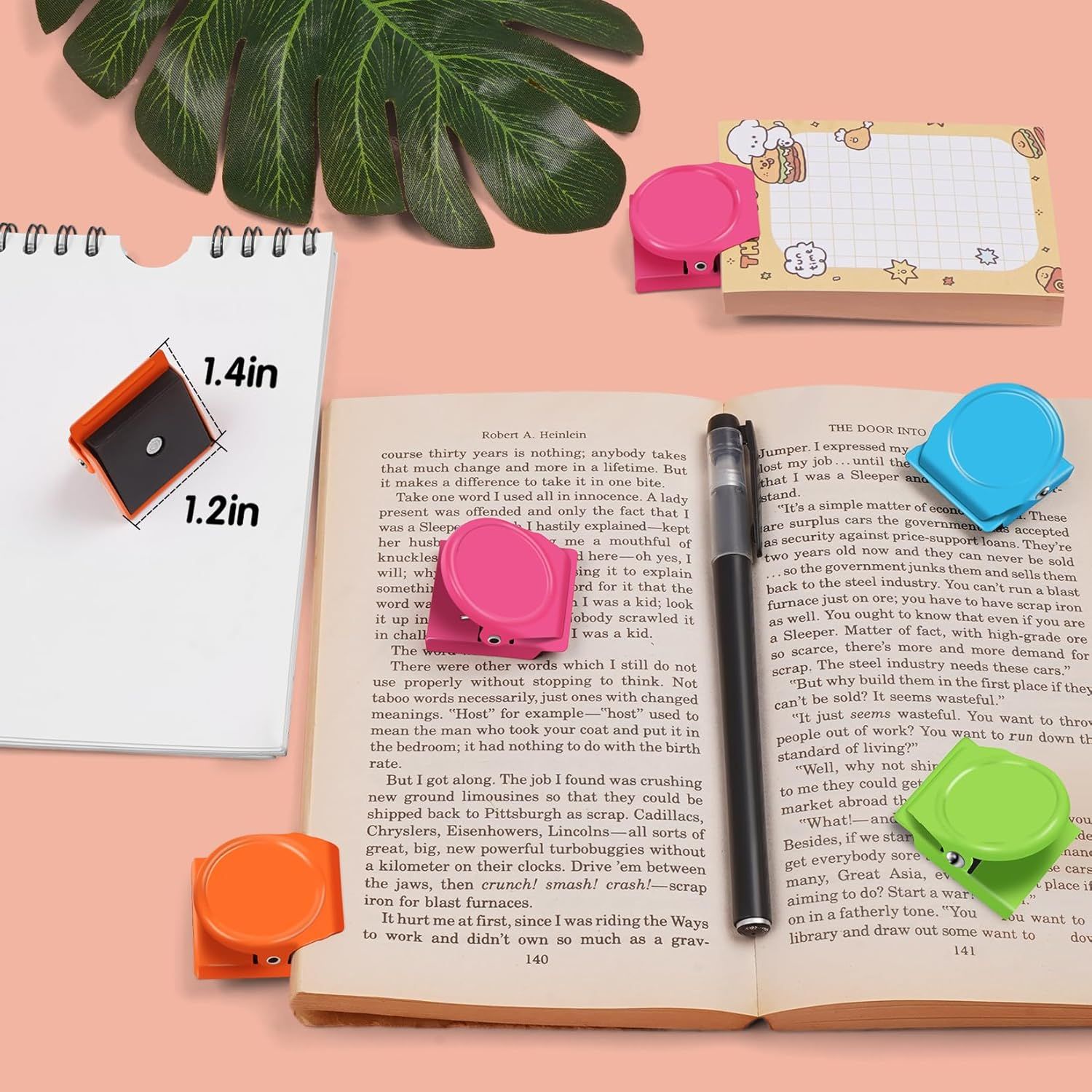 24 Pcs Magnetic Clips, Fridge Magnets Refrigerator Magnet, Whiteboard Magnets, Magnet Clips Heavy Duty, Metal Clip Magnets for Classroom, Home, Photo Displays, Locker - Image 2