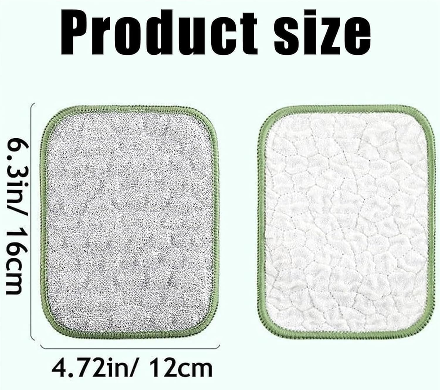 Multipurpose Wire Dishwashing Rags for Wet and Dry, Reusable Wire Miracle Cleaning Cloths, Round Wire Washing Cloth, Non Scratch Wire Dishcloth for Kitchen, Sinks, Pots, Pans (5PCS) - Image 3
