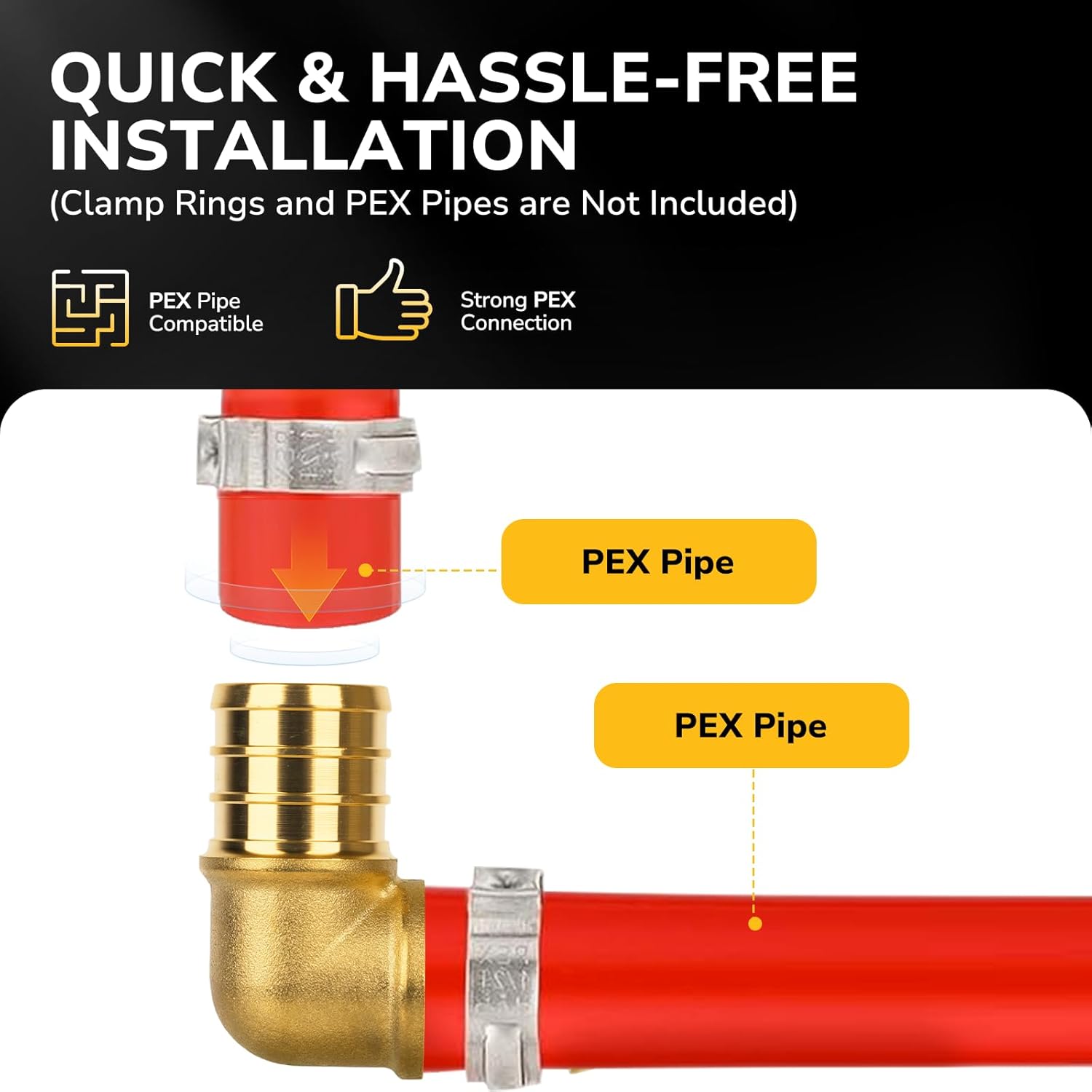 Pex Fittings, 3/4