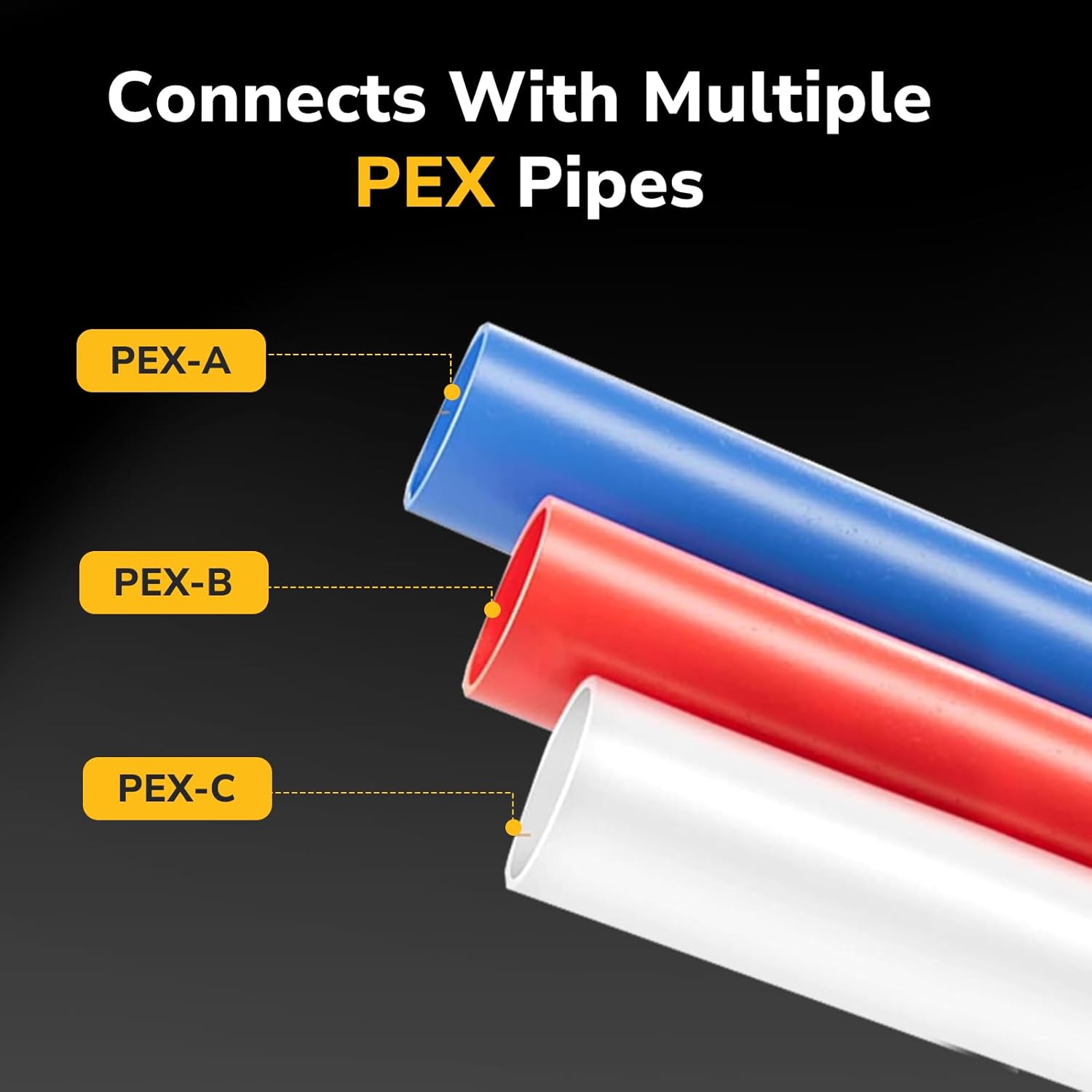 Pex Fittings, 3/4