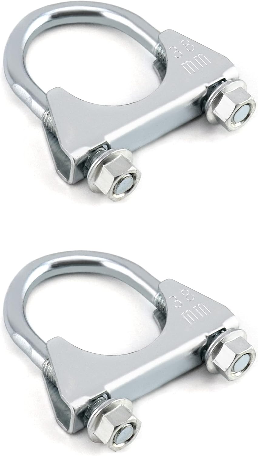 U-Bolt Muffler Tip Exhaust Hook, 1-1/2