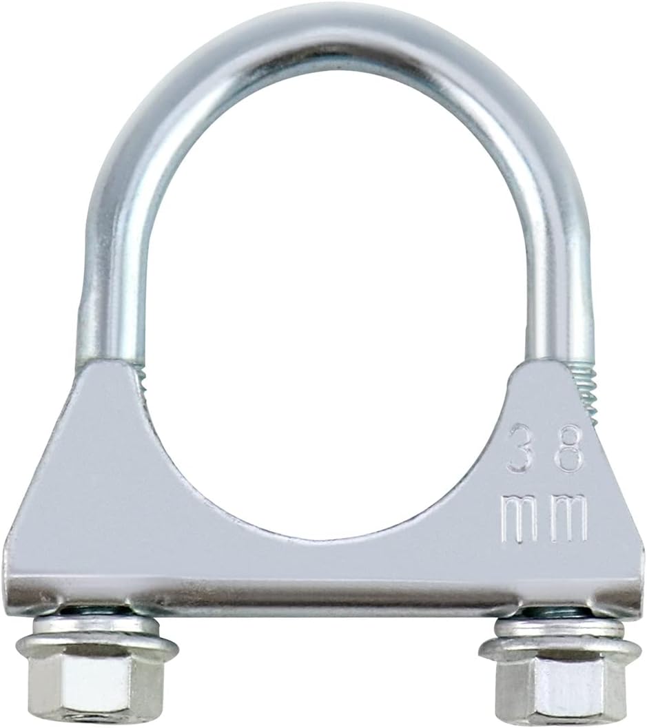 U-Bolt Muffler Tip Exhaust Hook, 1-1/2