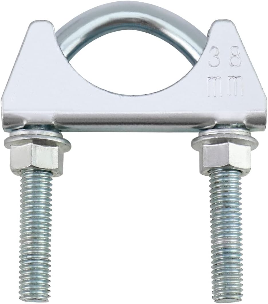 U-Bolt Muffler Tip Exhaust Hook, 1-1/2