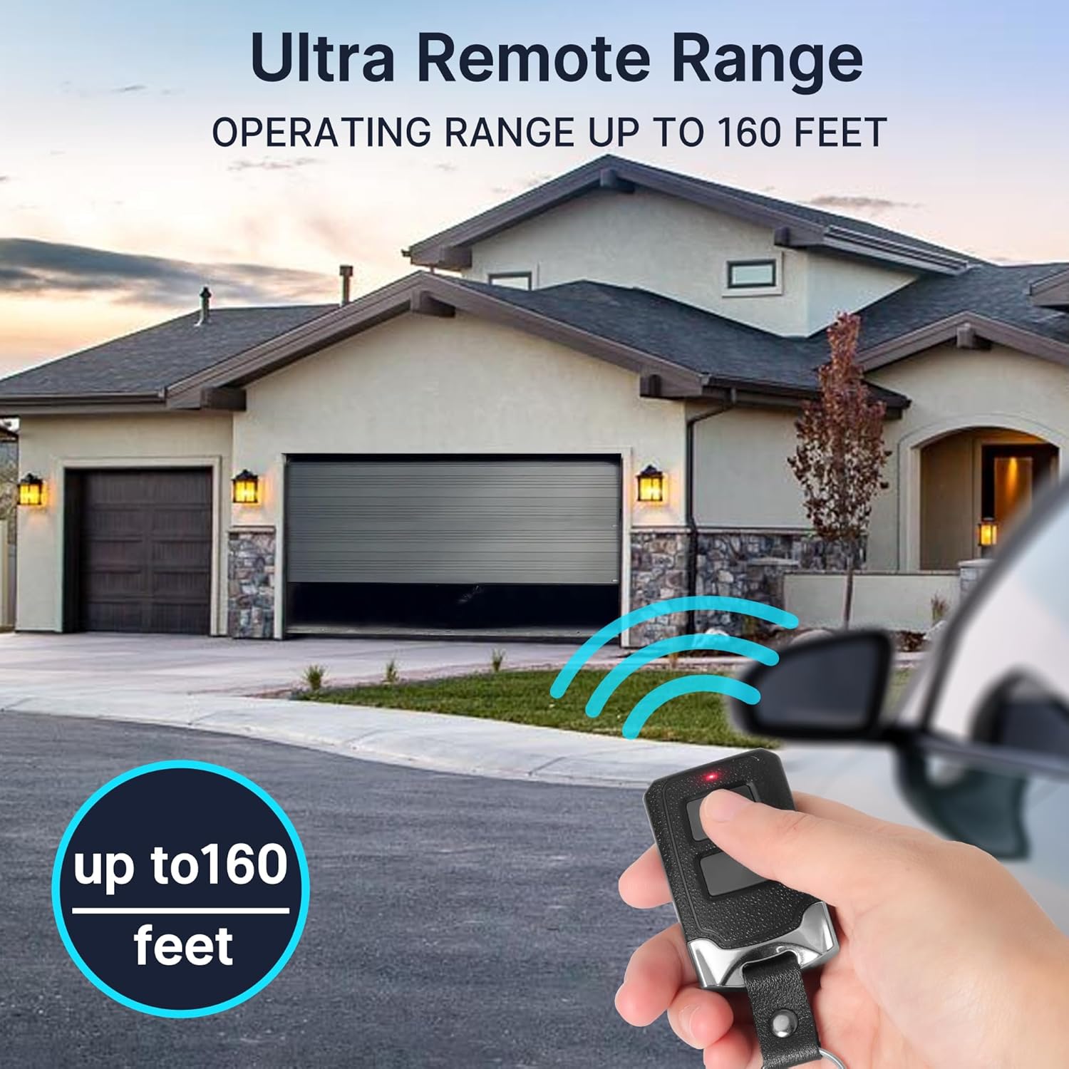2 for Chamberlain LiftMaster Craftsman Garage Door Opener Remote 893LM 893Max 891LM 971LM 973LM Universal - Image 4