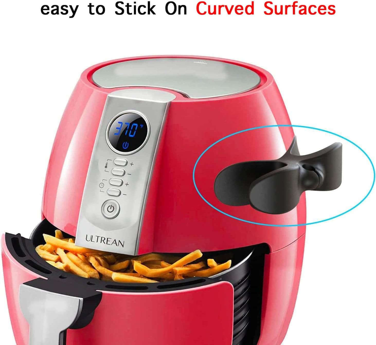Cord Organizer for Kitchen Appliances - 3 PCS Stick On Cable Wrapper Holder Winder Keeper, Power Wire Management Wrap Hook Clip for Kitchenaid Mixer, Home Gadget Accessories - Image 3
