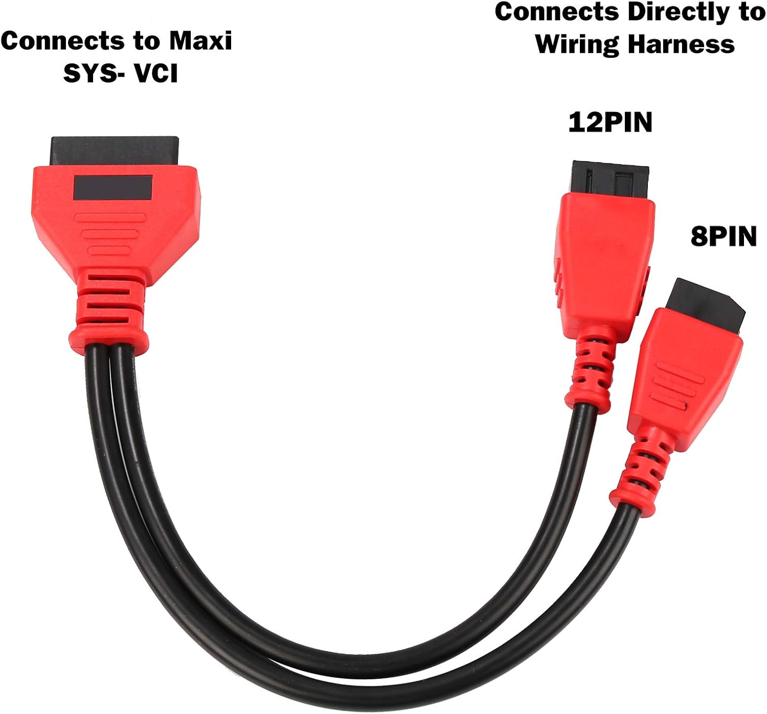 Cable Adaptor for Chrysler 12+8 Programming Cable Connector for Autel DS808 Maxisys Main Test Cable for Autel DS808 Maxisys MS905 MS906 MS906BT MS906S MS908 MS908S Pro - Image 2