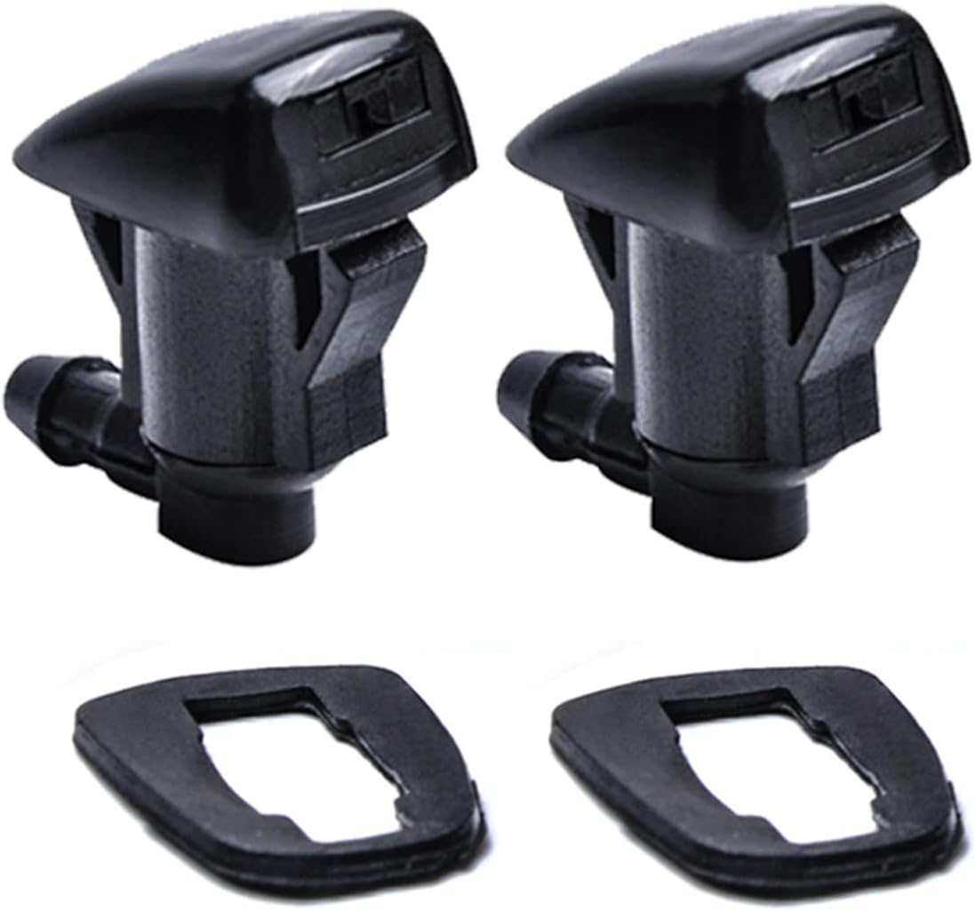 Toyota Windshield Washer Nozzles Kit - Replaces OEM #85381-AE020, Fits 04-10 Sienna, 05-12 Corolla, 04-08 Solara, 00-05 Tundra - Image 1