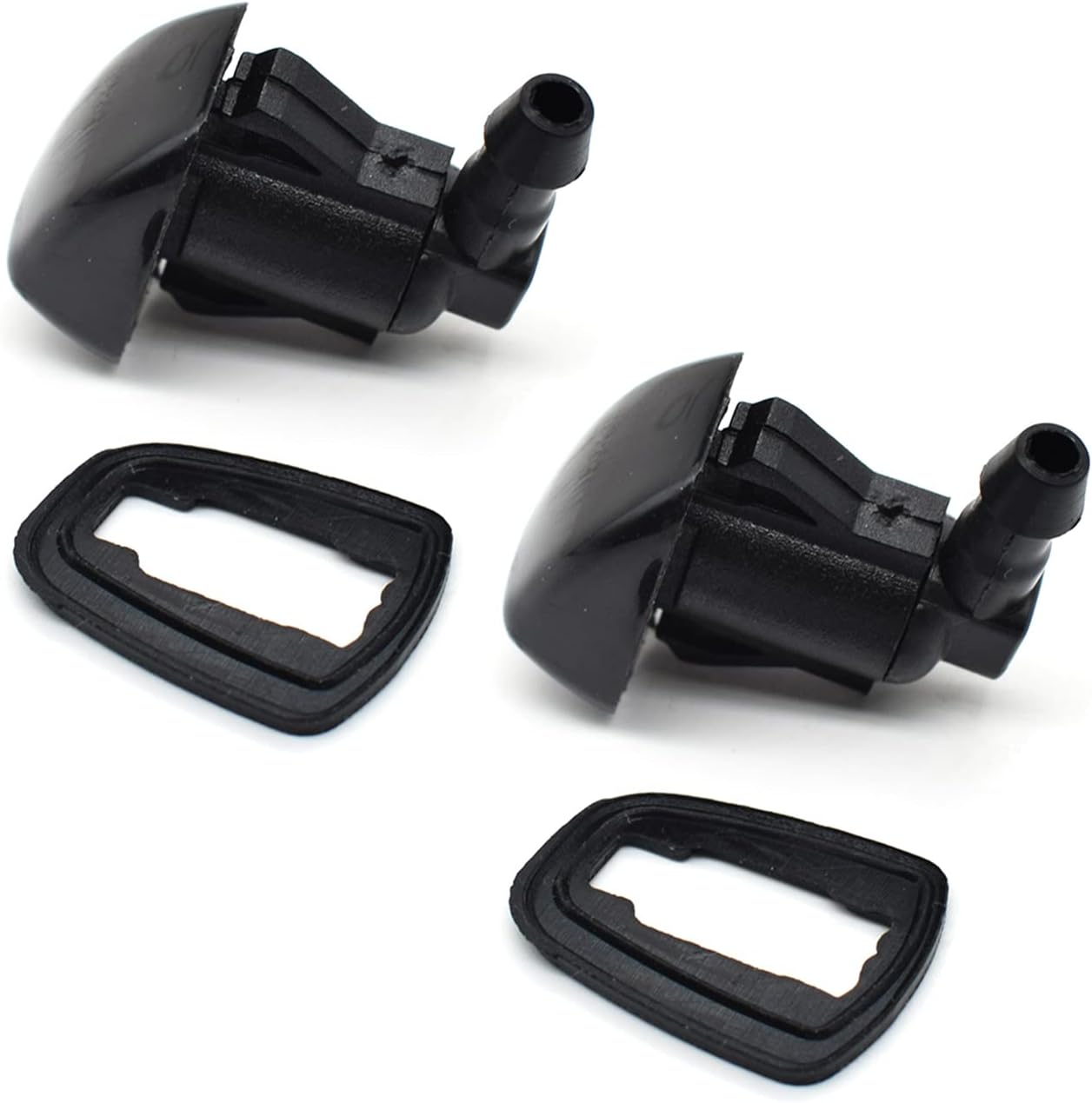 Toyota Windshield Washer Nozzles Kit - Replaces OEM #85381-AE020, Fits 04-10 Sienna, 05-12 Corolla, 04-08 Solara, 00-05 Tundra - Image 6