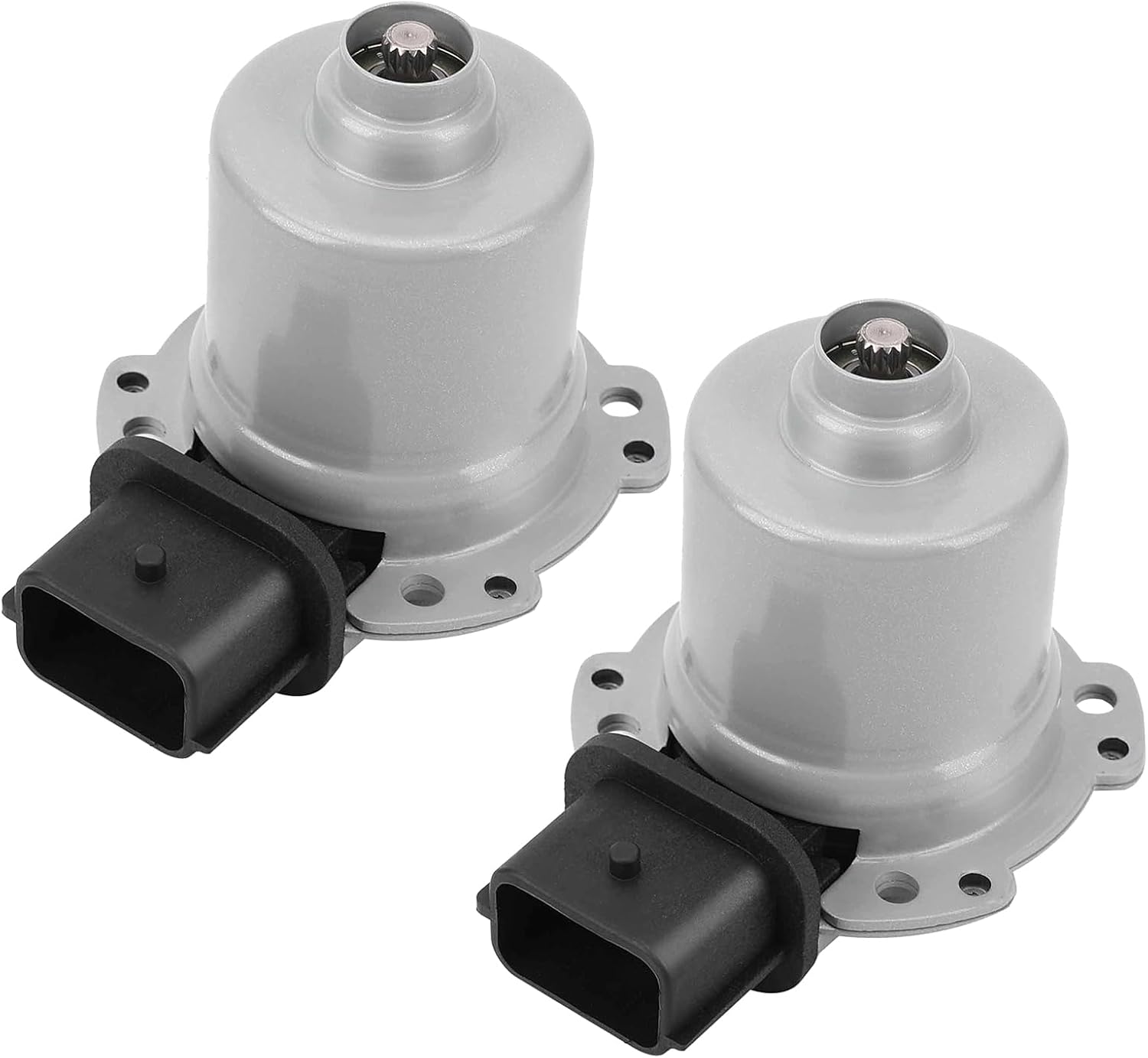 2PCS AE8Z-7C604-A Automatic Transmission Clutch Actuator A and B for 2012-2017 Ford Focus SE SEL, 11 12 13 14 15 16 17 Ford Fiesta Trans Clutch Actuator Replaces Ford AE8Z7C604A, AE8Z7C604 - Image 1