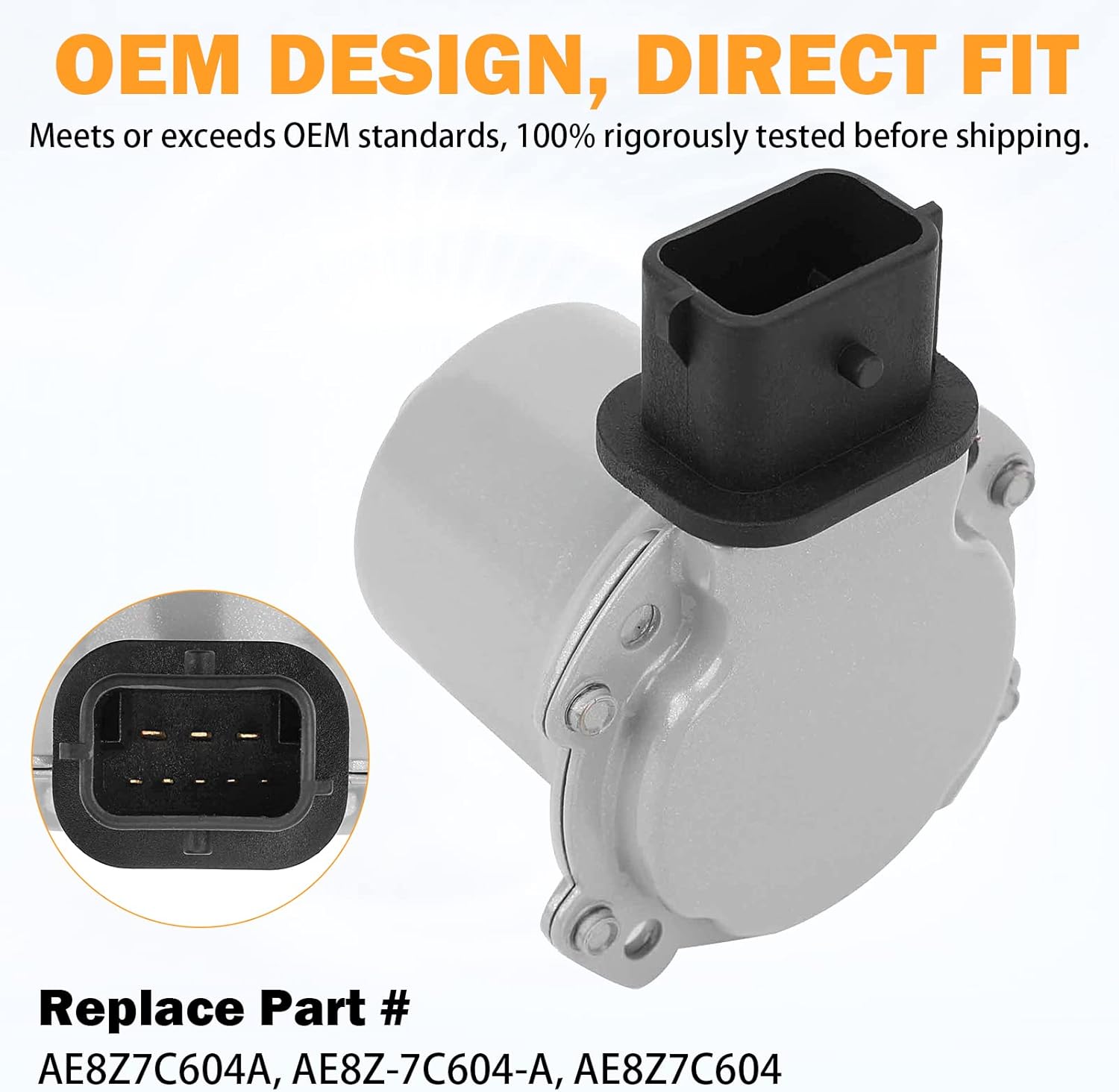 2PCS AE8Z-7C604-A Automatic Transmission Clutch Actuator A and B for 2012-2017 Ford Focus SE SEL, 11 12 13 14 15 16 17 Ford Fiesta Trans Clutch Actuator Replaces Ford AE8Z7C604A, AE8Z7C604 - Image 6