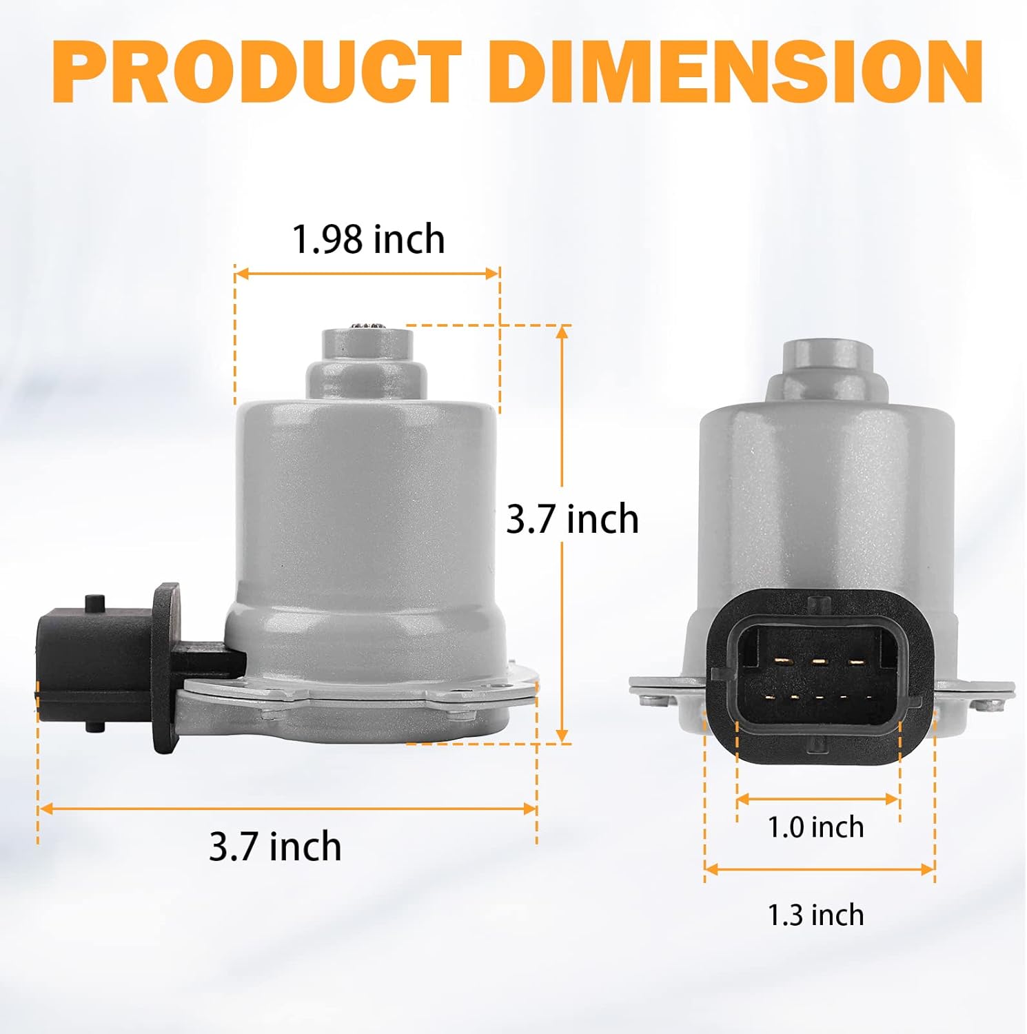 2PCS AE8Z-7C604-A Automatic Transmission Clutch Actuator A and B for 2012-2017 Ford Focus SE SEL, 11 12 13 14 15 16 17 Ford Fiesta Trans Clutch Actuator Replaces Ford AE8Z7C604A, AE8Z7C604 - Image 7