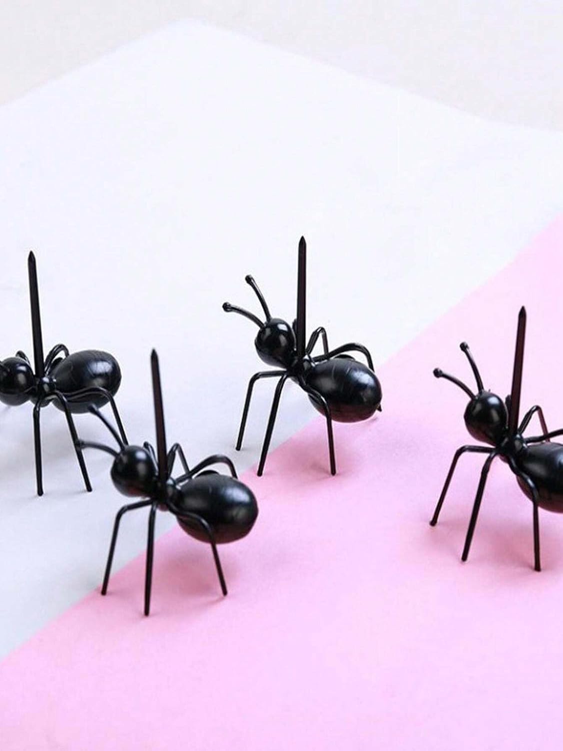 36pcs Party Ants & orking Ants Series Fruit Picks for Kids Lunch Bento Box, Party Fruit Platter, Bar Cocktail Decor (36 pcs) - Image 3