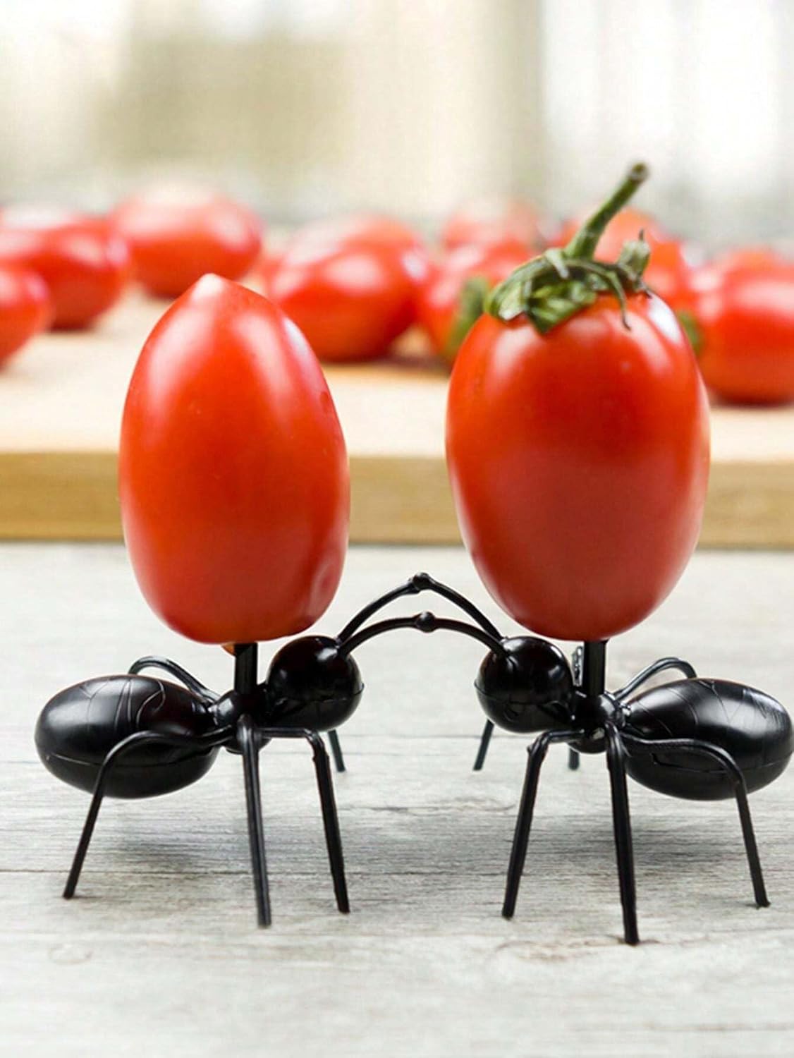 36pcs Party Ants & orking Ants Series Fruit Picks for Kids Lunch Bento Box, Party Fruit Platter, Bar Cocktail Decor (36 pcs) - Image 5