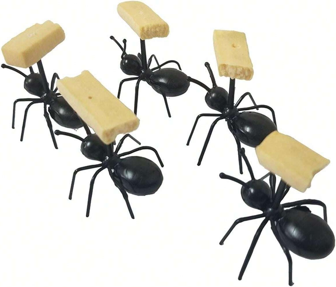 36pcs Party Ants & orking Ants Series Fruit Picks for Kids Lunch Bento Box, Party Fruit Platter, Bar Cocktail Decor (36 pcs) - Image 6