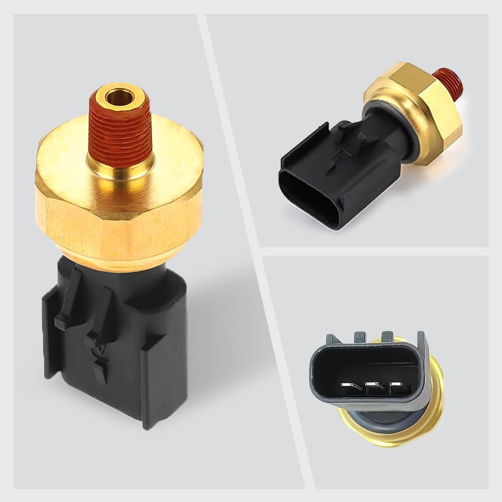 Engine Oil Pressure Sensor Switch, Oil Sending Unit, Engine Oil Pressure Sensor Sender Switch Compatible with Dodge, Jeep, Chrysler, Ram, Replace 5149064AA, 5149062AA, 56028807AB - Image 3