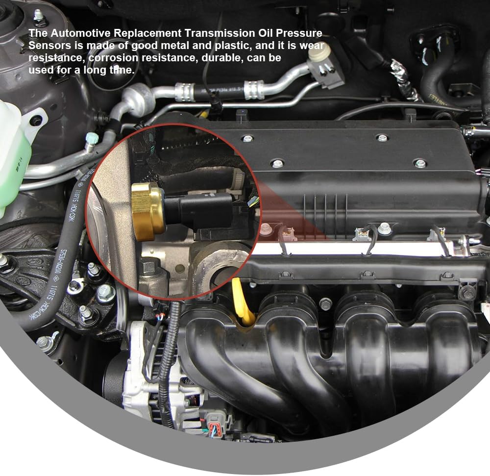 Engine Oil Pressure Sensor Switch, Oil Sending Unit, Engine Oil Pressure Sensor Sender Switch Compatible with Dodge, Jeep, Chrysler, Ram, Replace 5149064AA, 5149062AA, 56028807AB - Image 7