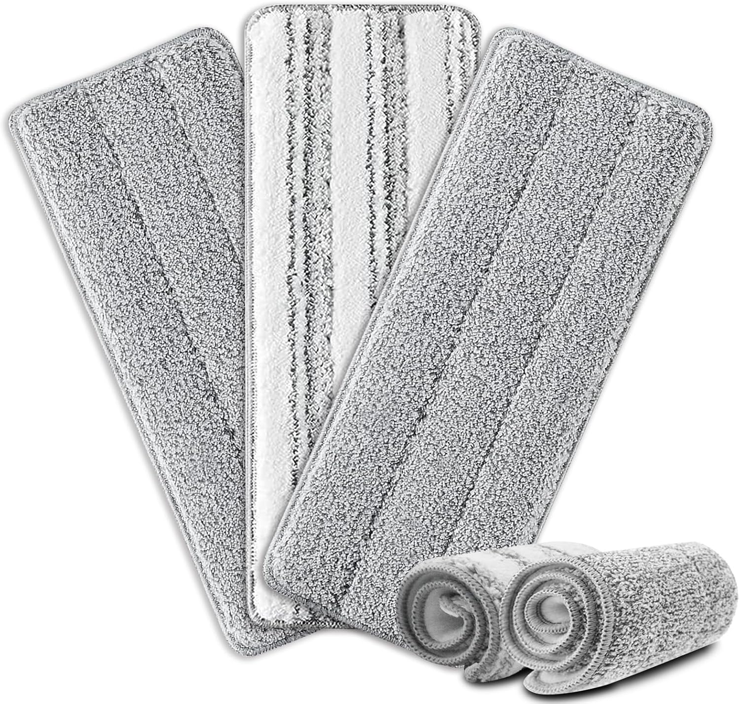 Flat Mop Pads, 3 Pack 13