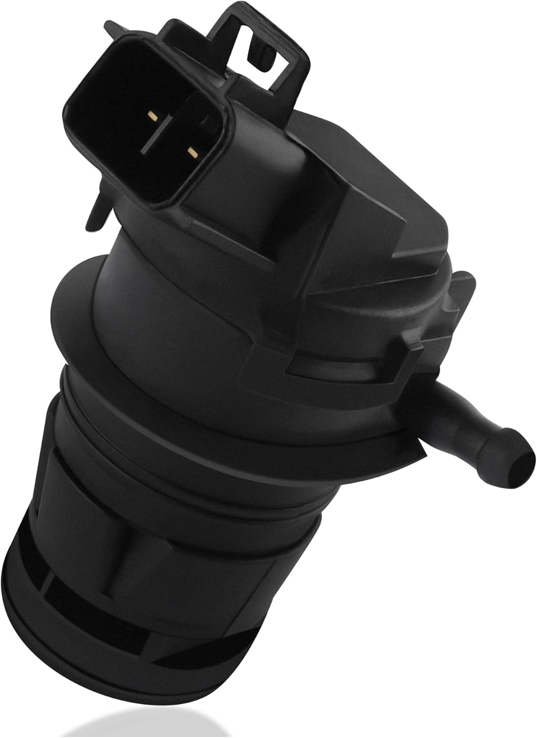 Windshield Washer Pump Replacement OEM#85330-60190,85330-AE010 with Grommet,Windshield Wiper Pump Compatible with Toyota Lexus Mazda Honda,Standard Windshield Washer Fluid Pump(for Toyota) - Image 1