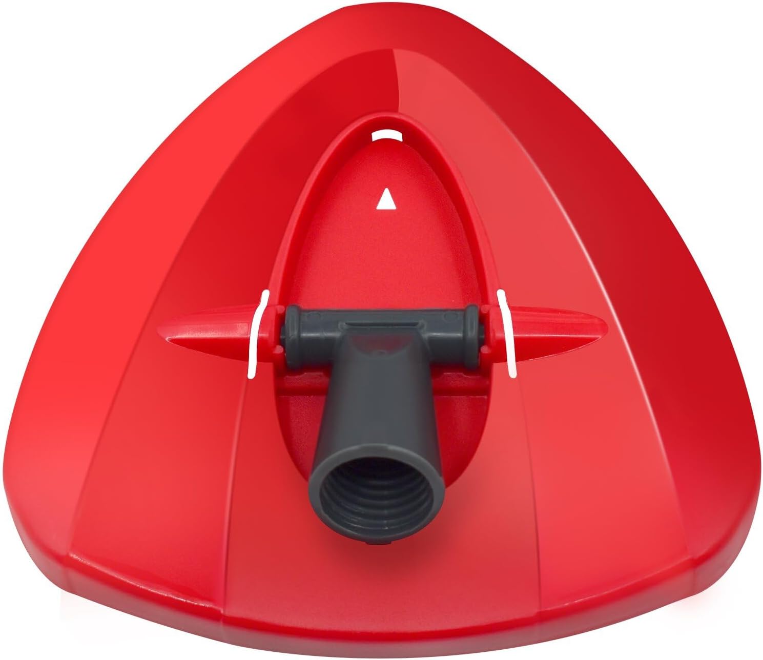 Spin Mop Replacement Head Base Compatible with Oceda EasyWring 1-Tank System Mop Rotating Triangle Mop Head Cover Replacement Rotating Mop Base Plastic Base for Spin Mop Accessories - Image 1