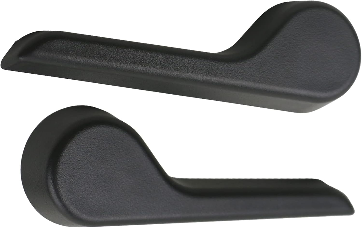 Seat Recliner Handle Lever Front Left+Right Side Compatible with 2007-2013 Chevy Chevrolet Avalanche Silverado Suburban, GMC Sierra Yukon Replaces 15232598 15232594 - Image 1