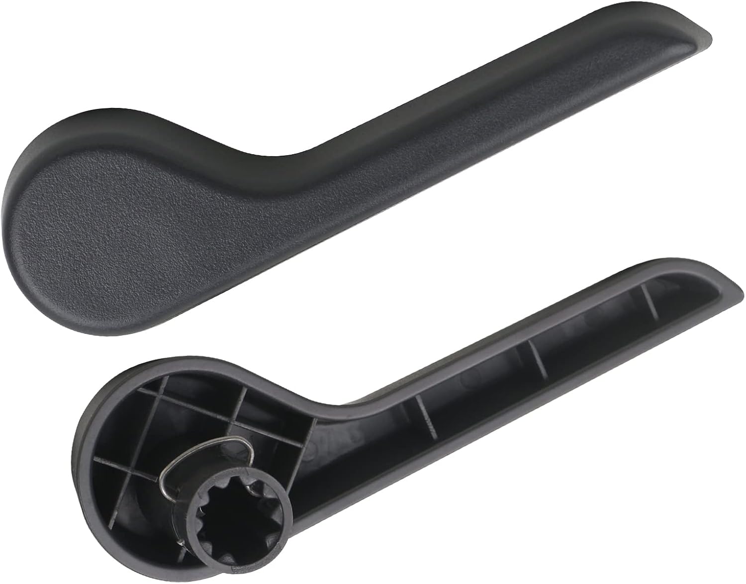 Seat Recliner Handle Lever Front Left+Right Side Compatible with 2007-2013 Chevy Chevrolet Avalanche Silverado Suburban, GMC Sierra Yukon Replaces 15232598 15232594 - Image 6
