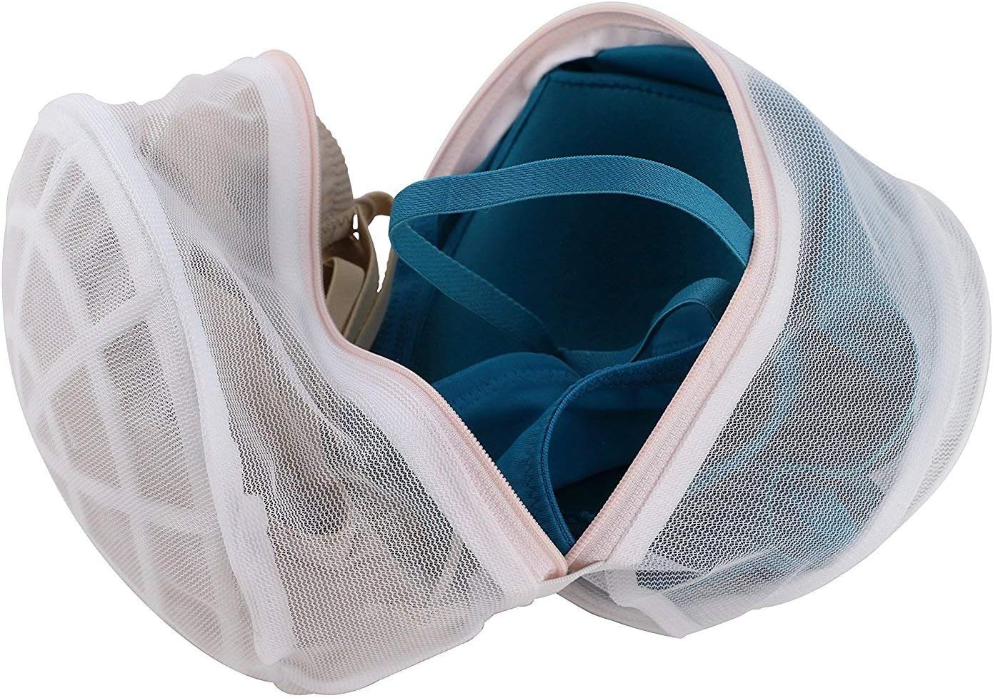 Premium Bra Wash Bag – Set of 3 Mesh Lingerie Laundry Bags for Delicates – Protects Bras, Underwear & Intimates in Washing Machine – Durable Zipper Closure – Regular Size - Image 5