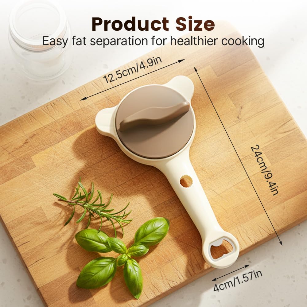 2026 New 4-in-1 Jar Opener - Adjustable Stainless Steel Lid Remover for Seniors & Arthritis Sufferers, Fits Kitchen Jars, Bottles & Cans (1PC) - Image 2