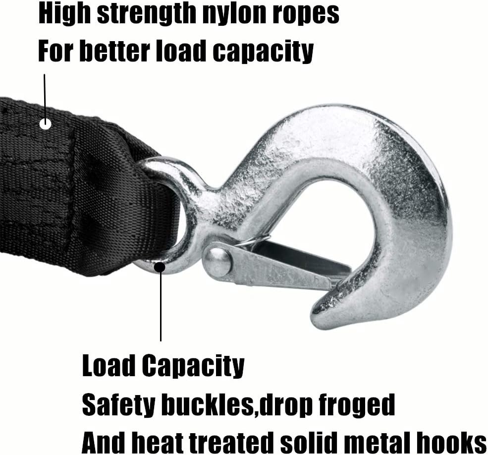 Trailer Winch Strap 2