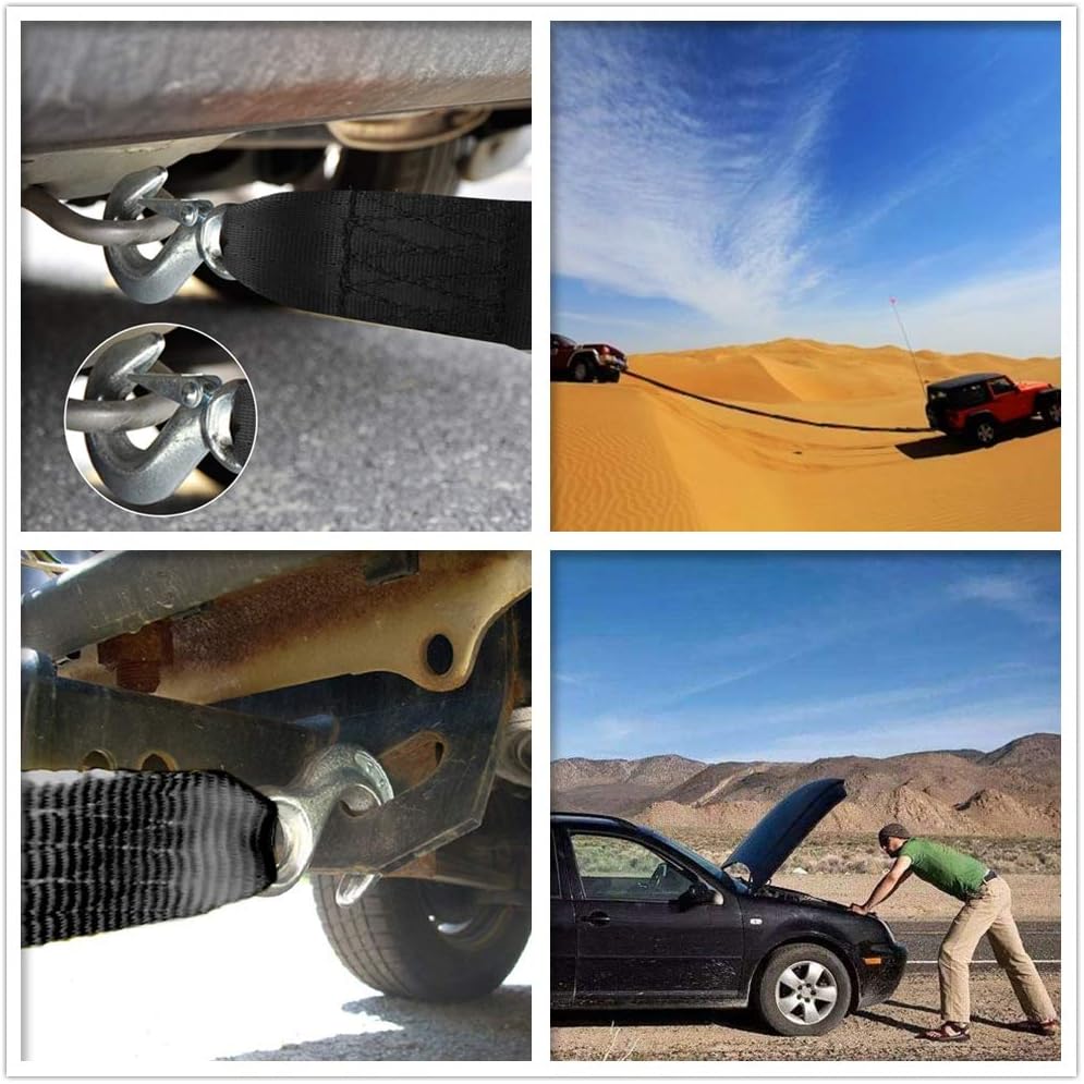 Trailer Winch Strap 2