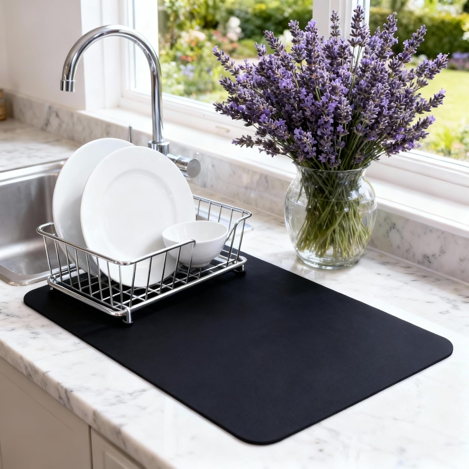 Dish Drying Mat Super Absorbent – 12