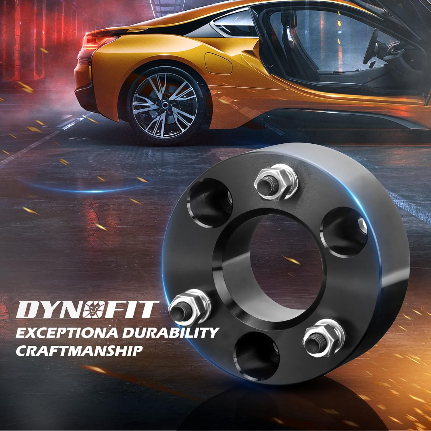 3 Inch Leveling Lift Kit for Silverado 1500/ Sierra 1500 (2WD/4WD 2007-2026) – Heavy Duty Forged Aluminum Strut Spacers, Suspension Leveling Kits Compatible with Shock Absorbers - Image 3