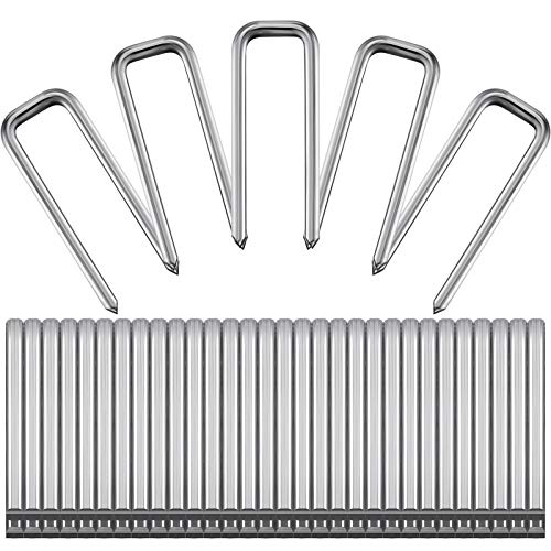 40 Pieces Plantation Shutter Repair Kit Replacement Louvers Staples Window Blind Tilt Rod Operable Plantation Silver Missing Metal Indoor Louver Staples Tools Repair(0.6 x 0.19) - Image 1